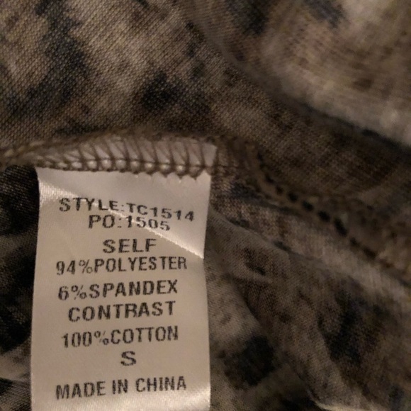 Tans... Browns... Animal Print Open Cardi - Picture 5 of 5